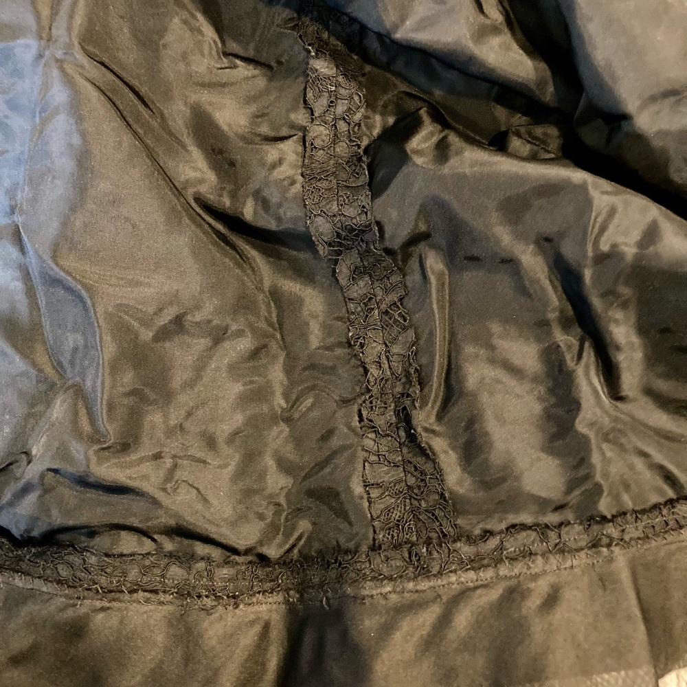 Robell Vintage Black Strapless Lace Dress - Picture 11 of 16